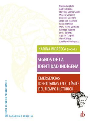 cover image of Signos de la identidad indigena